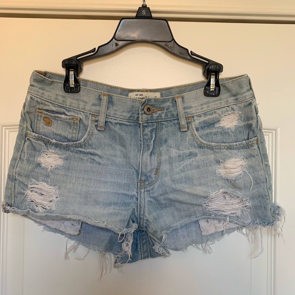 Abercrombie Kids Denim Shorts